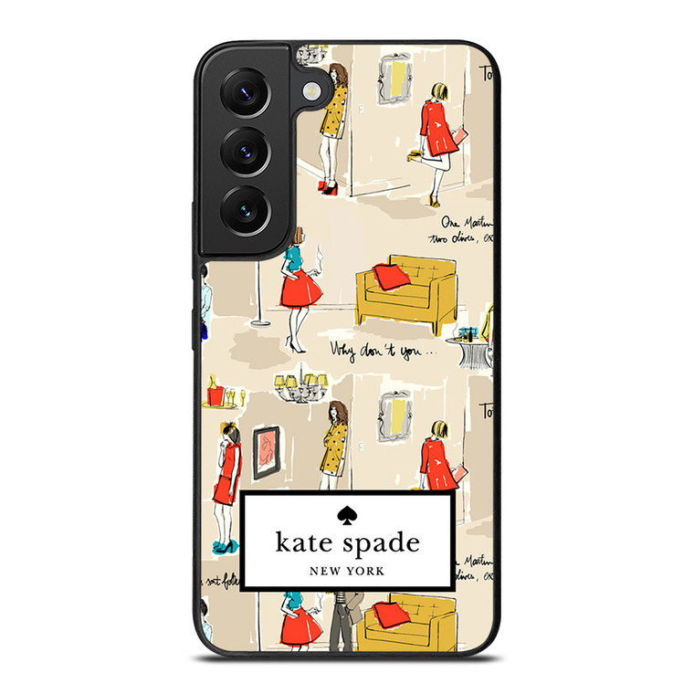 KATE SPADE ABLE Samsung Galaxy S22 Plus Case Cover