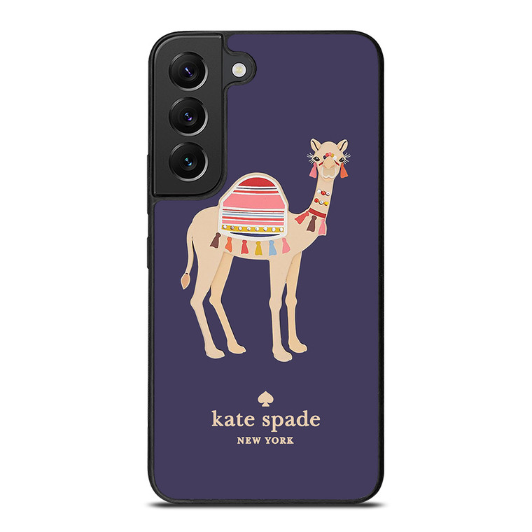 KATE SPADE APPLIQUE CAMEL Samsung Galaxy S22 Plus Case Cover