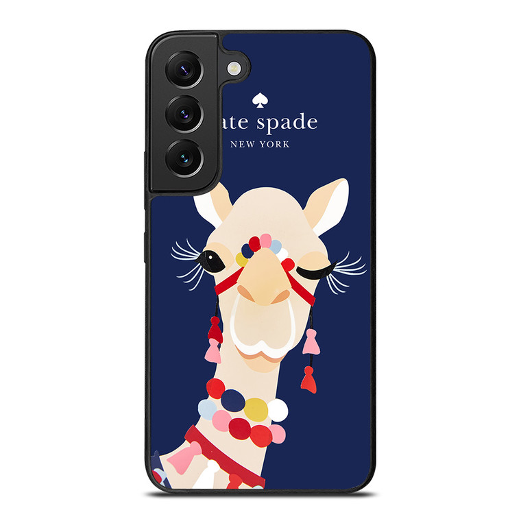 KATE SPADE CAMEL APPLIQUE Samsung Galaxy S22 Plus Case Cover