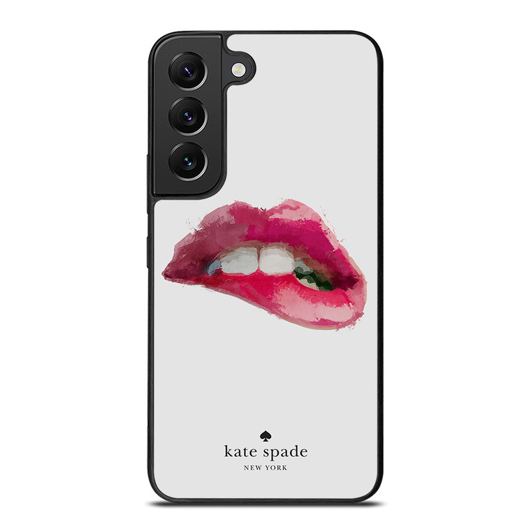 KATE SPADE RED LIPS Samsung Galaxy S22 Plus Case Cover