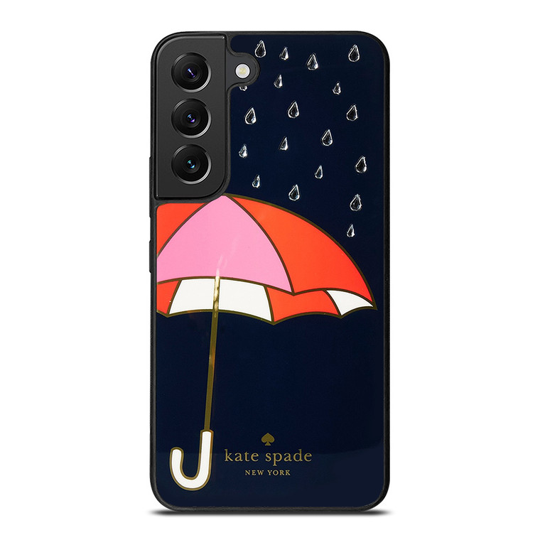NAVY UMBRELLA KATE SPADE Samsung Galaxy S22 Plus Case Cover