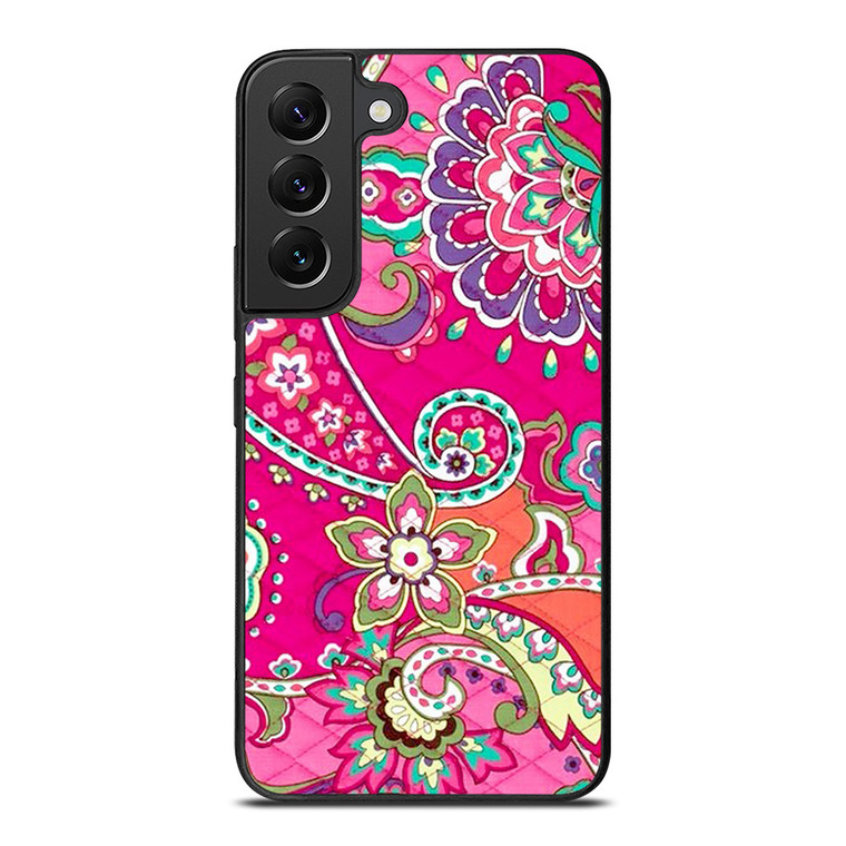 PINK SWIRLS VERA BRADLEY Samsung Galaxy S22 Plus Case Cover