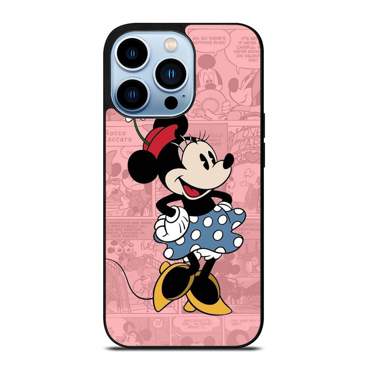 MINNIE MOUSE DISNEY COMIC iPhone 13 Pro Max Case Cover
