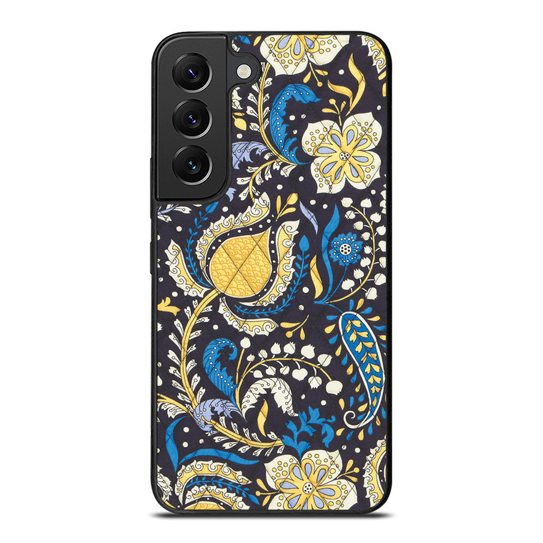 VERA BRADLEY ELLIE BLUE Samsung Galaxy S22 Plus Case Cover