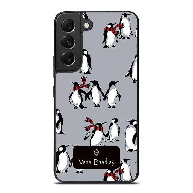 VERA BRADLEY PLAYFUL PENGUINS Samsung Galaxy S22 Plus Case Cover