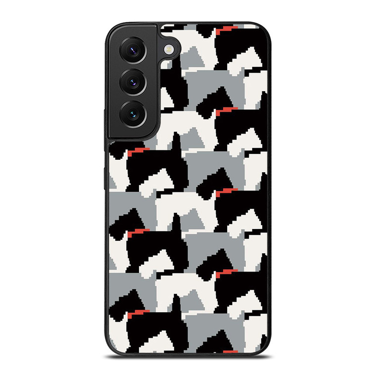VERA BRADLEY SCOTTIE DOGS Samsung Galaxy S22 Plus Case Cover