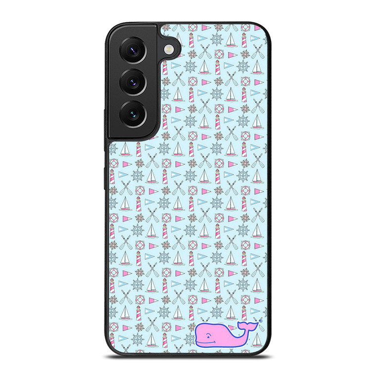 WHALE KATE SPADE PATTERN Samsung Galaxy S22 Plus Case Cover
