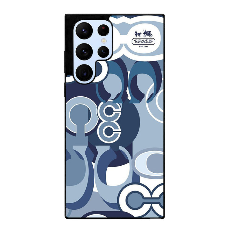 COACH LEATHERWARE Samsung Galaxy S22 Ultra Case Cover