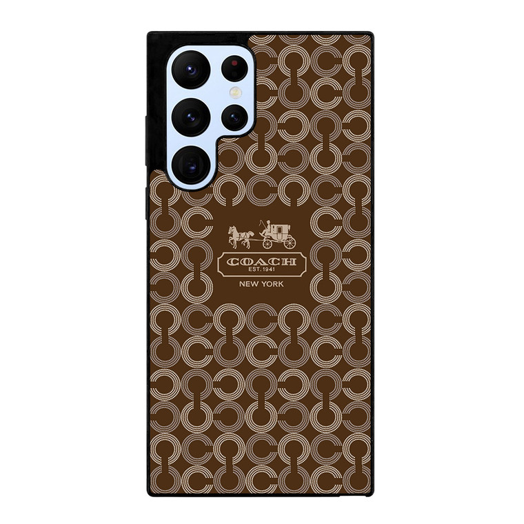 COACH NEW YORK 1941 Samsung Galaxy S22 Ultra Case Cover