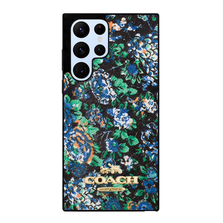 COACH NEW YORK MEADOW 2 Samsung Galaxy S22 Ultra Case Cover