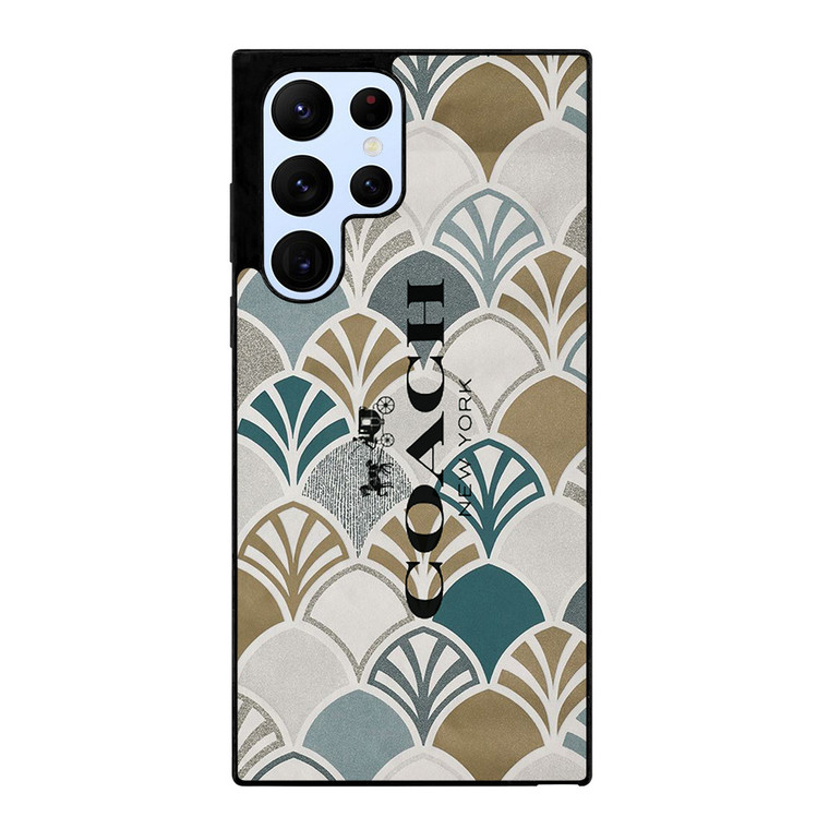 COACH SCALES Samsung Galaxy S22 Ultra Case Cover