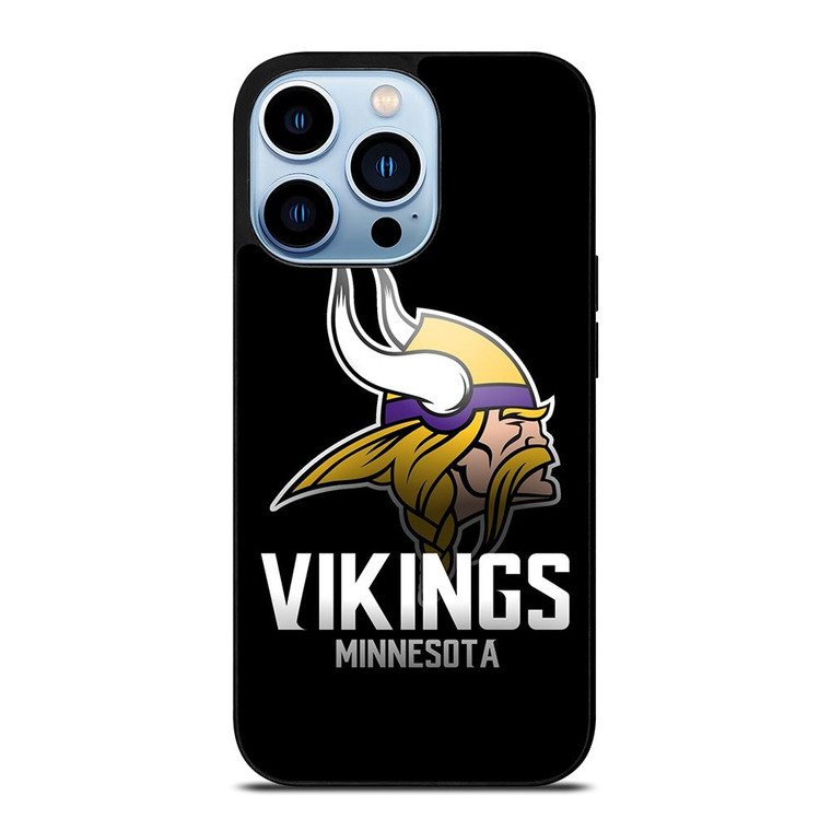 MINNESOTA VIKINGS LOGO iPhone 13 Pro Max Case Cover