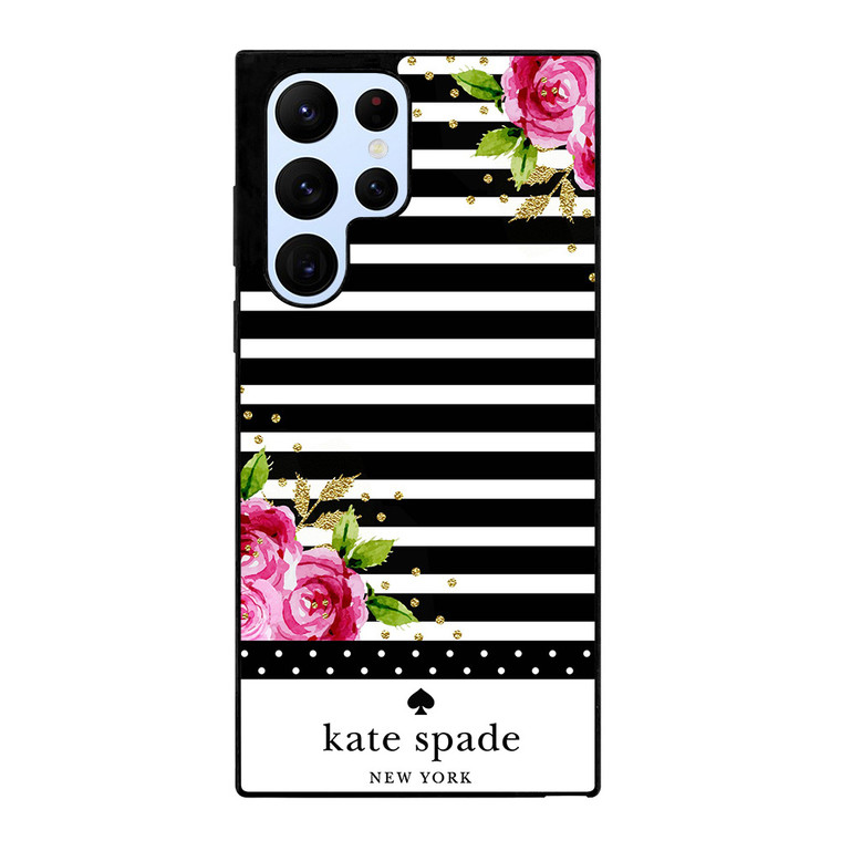KATE SPADE FLORAL POLKADOTS Samsung Galaxy S22 Ultra Case Cover