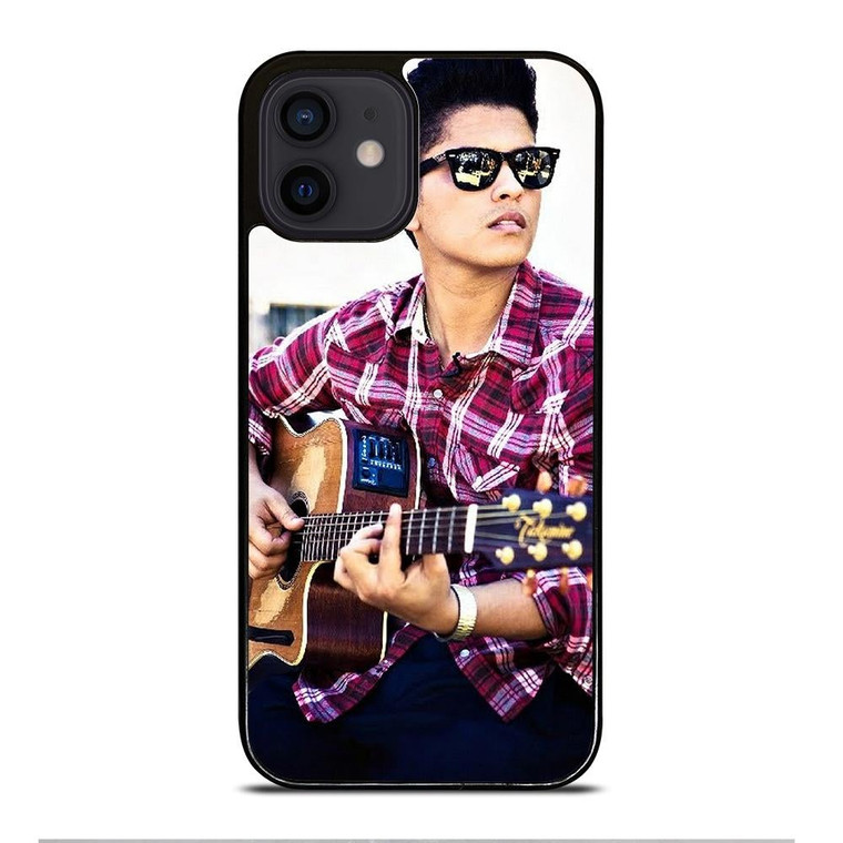 GUITAR BRUNO MARS iPhone 12 Mini Case Cover
