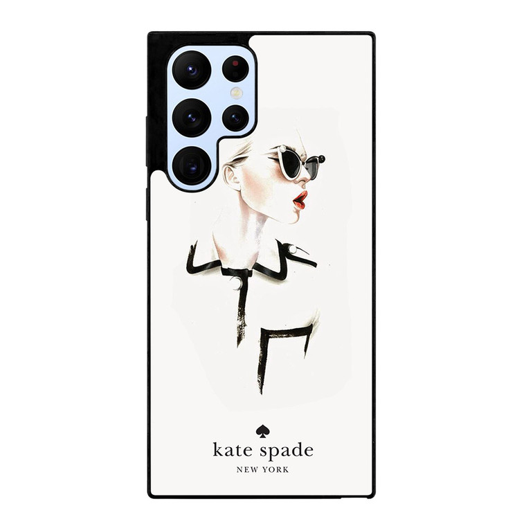 KATE SPADE LOGO WOMAN SPLASH Samsung Galaxy S22 Ultra Case Cover