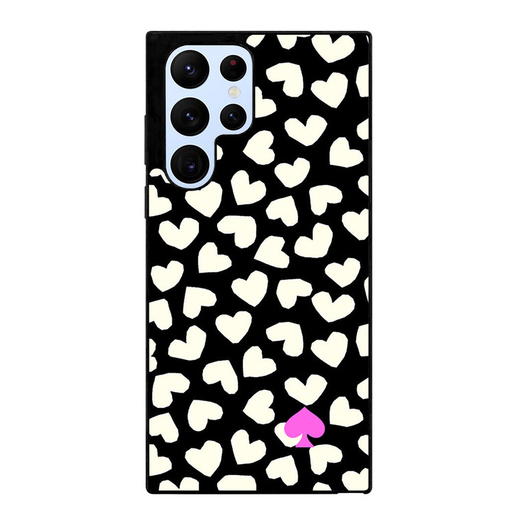 KATE SPADE LOVE HEART POLKADOTS Samsung Galaxy S22 Ultra Case Cover