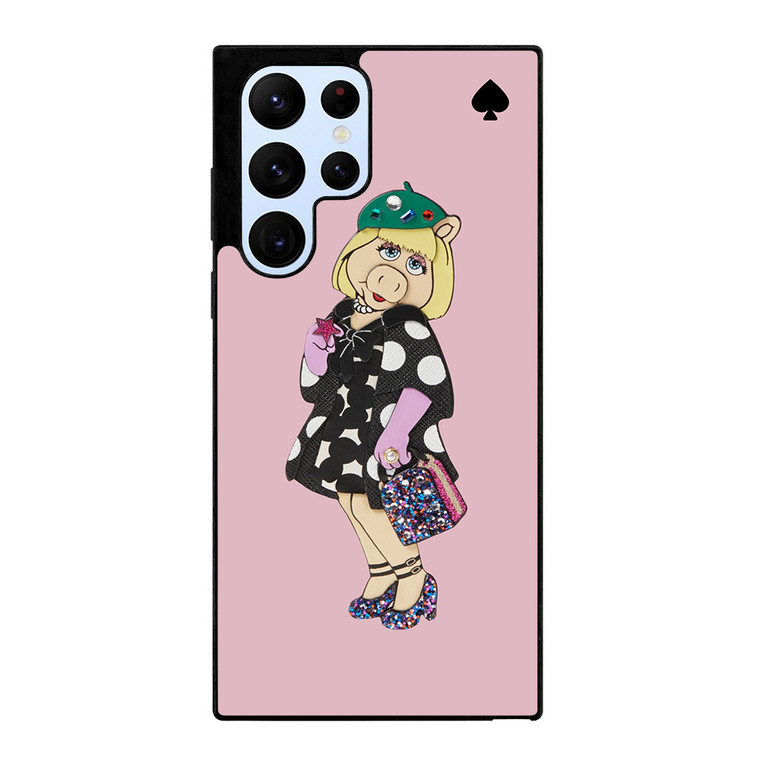 KATE SPADE MISS PIGGY Samsung Galaxy S22 Ultra Case Cover