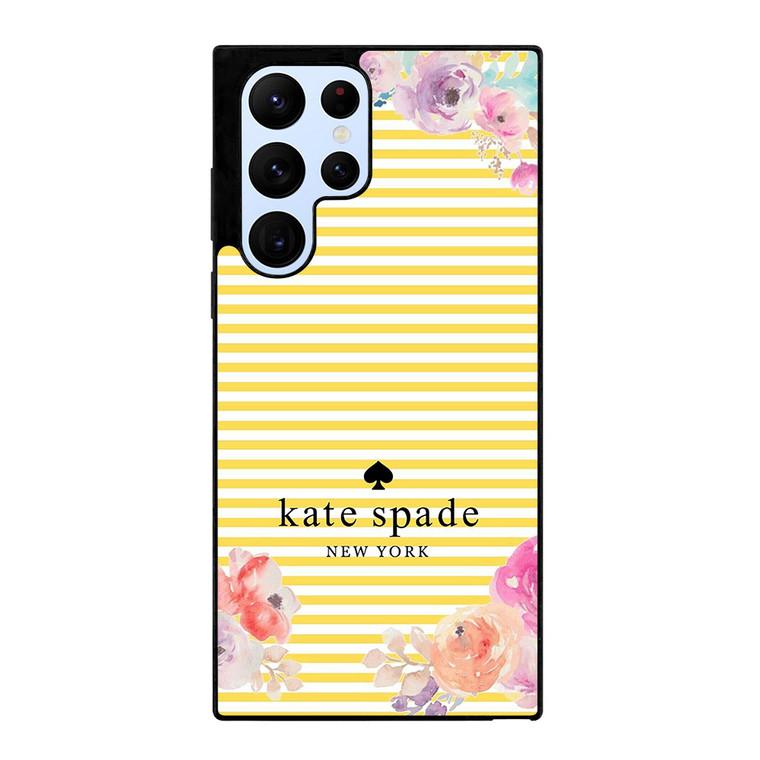 KATE SPADE NEW YORK FLORAL 2 Samsung Galaxy S22 Ultra Case Cover