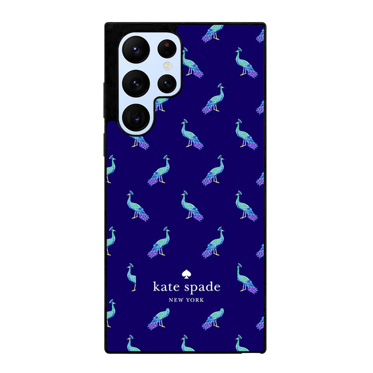 KATE SPADE NEW YORK PEACOCK Samsung Galaxy S22 Ultra Case Cover