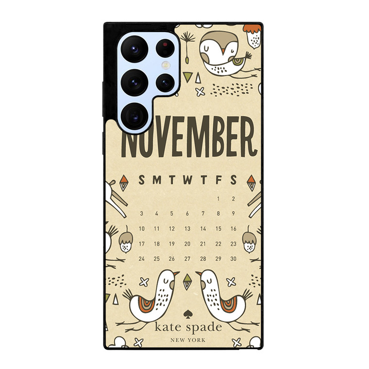 KATE SPADE NOVEMBER Samsung Galaxy S22 Ultra Case Cover