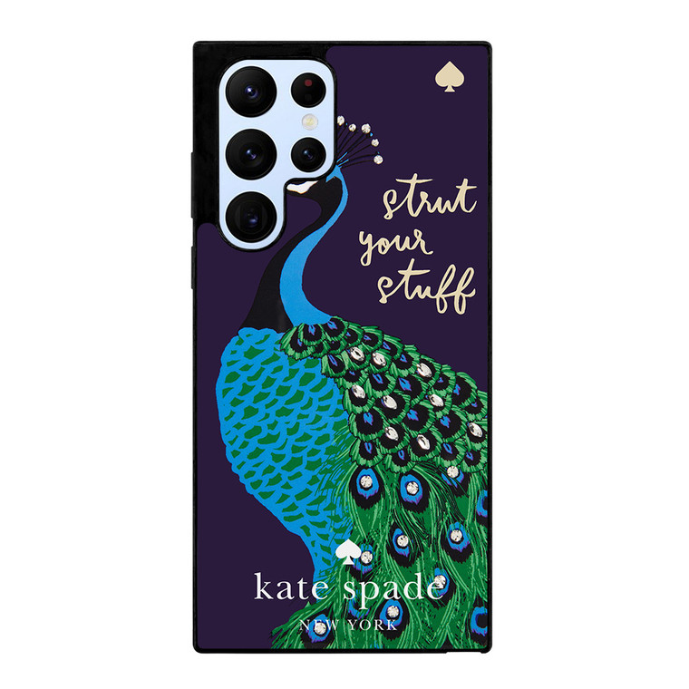 KATE SPADE PEACOCK Samsung Galaxy S22 Ultra Case Cover