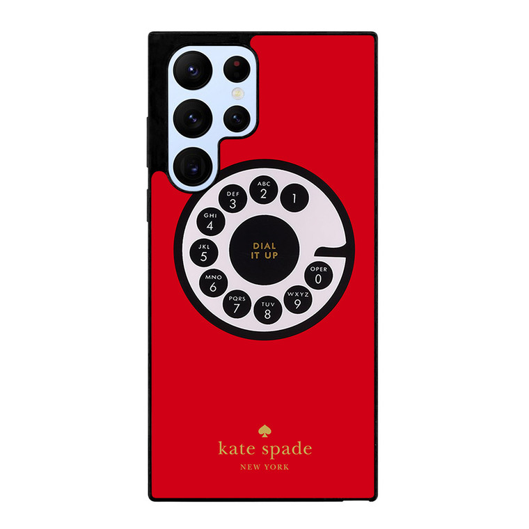 KATE SPADE ROTARY DIAL UP Samsung Galaxy S22 Ultra Case Cover
