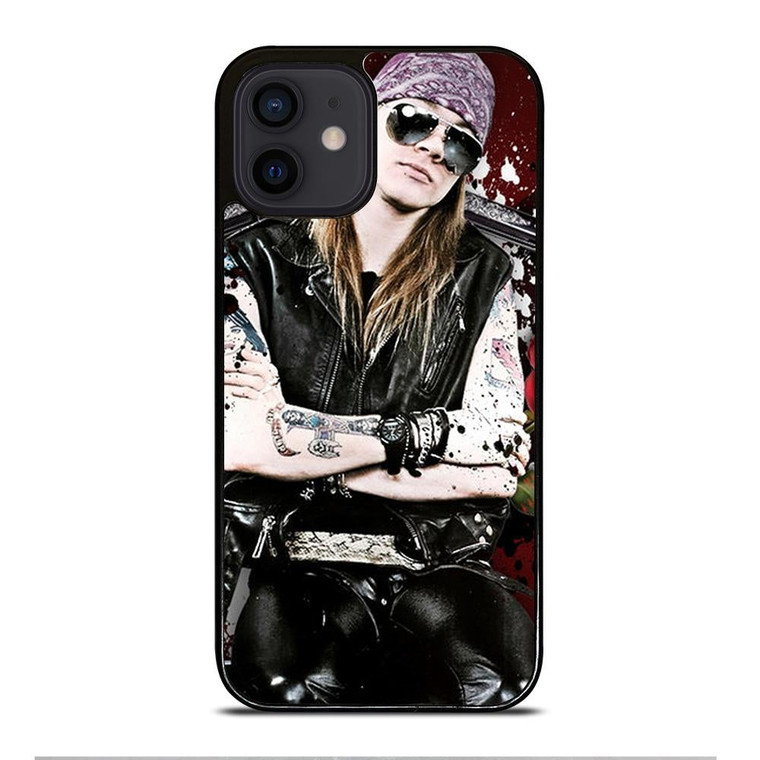 GUNS N ROSES AXL iPhone 12 Mini Case Cover