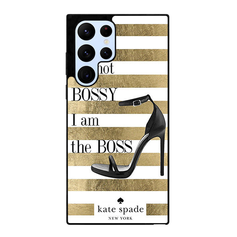 KATE SPADE THE BOSS Samsung Galaxy S22 Ultra Case Cover