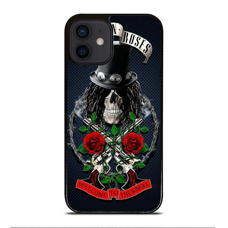 GUNS N ROSES GROUP ROCK BAND iPhone 12 Mini Case Cover