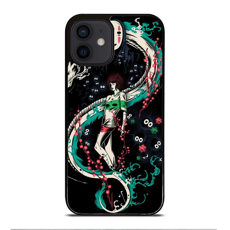 HAKU DRAGON STUDIO GHIBLI iPhone 12 Mini Case Cover