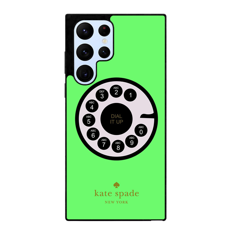 ROTARY RESIN KATE SPADE Samsung Galaxy S22 Ultra Case Cover