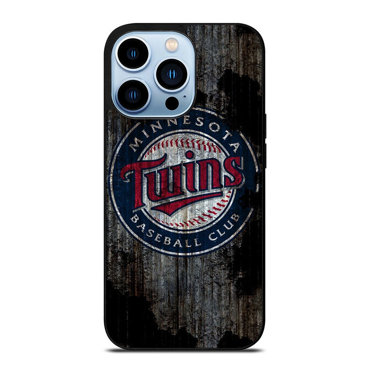 MINNESOTA TWINS RUSTY LOGO iPhone 13 Pro Max Case Cover