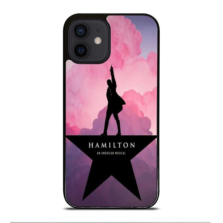 HAMILTON AN AMERICAN MUSICAL iPhone 12 Mini Case Cover HAMILTON AN AMERICAN MUSICAL iPhone 12 Mini Case Cover