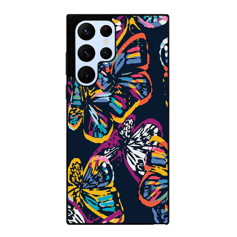 VERA BRADLEY BUTTERFLY Samsung Galaxy S22 Ultra Case Cover