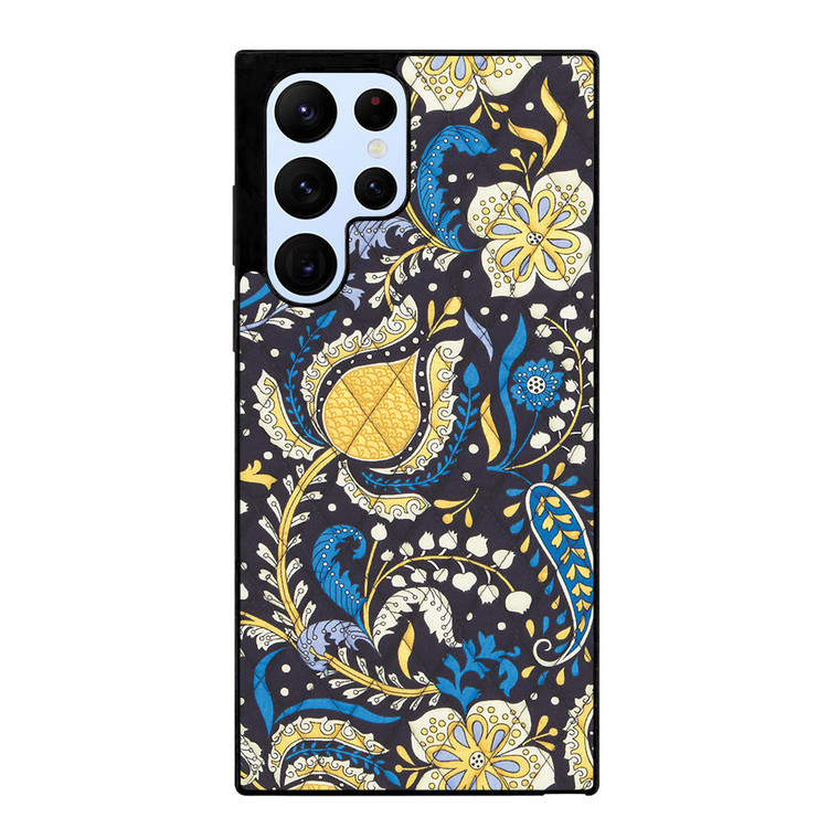 VERA BRADLEY ELLIE BLUE Samsung Galaxy S22 Ultra Case Cover