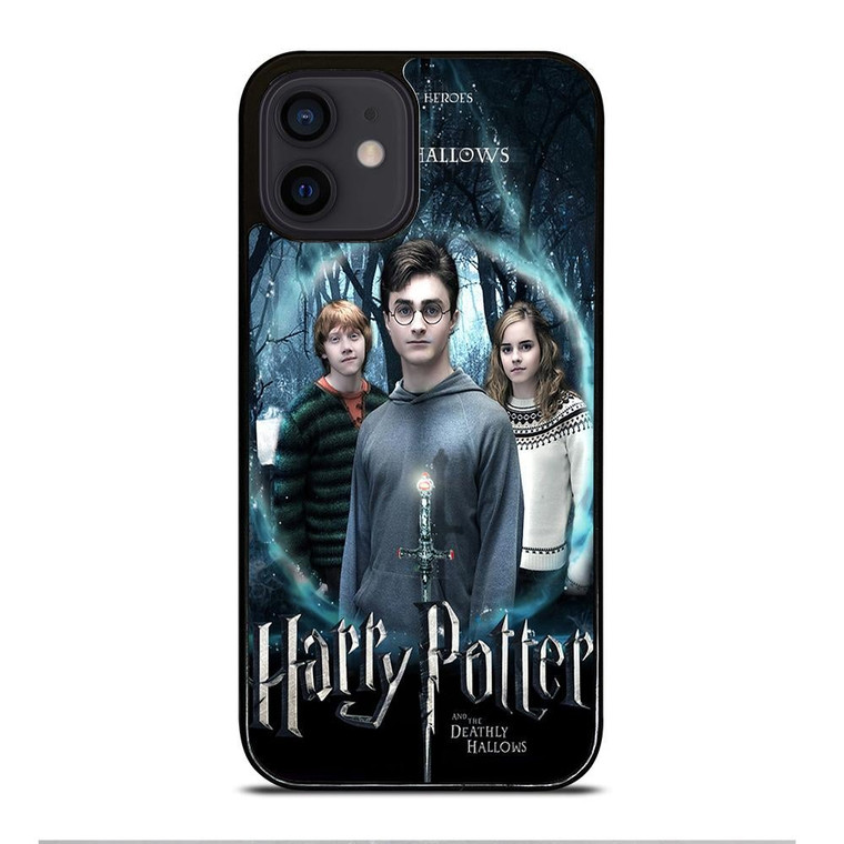HARRY POTTER AND DEATHLY HALLOWS iPhone 12 Mini Case Cover