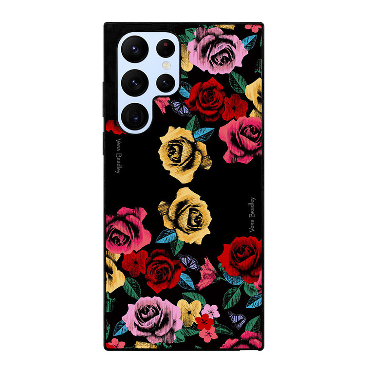 VERA BRADLEY HAVANA ROSE Samsung Galaxy S22 Ultra Case Cover