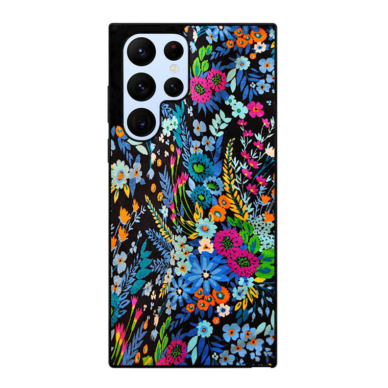 VERA BRADLEY MIDNIGHT BLUES Samsung Galaxy S22 Ultra Case Cover