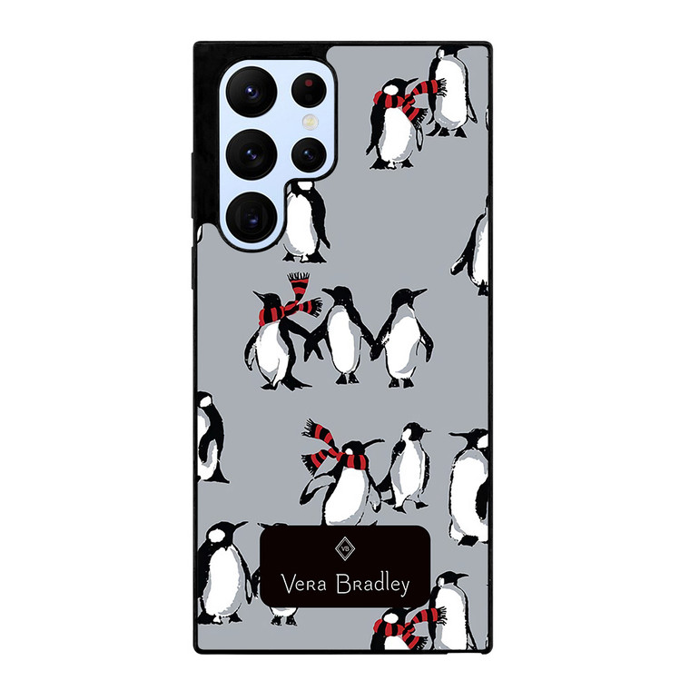 VERA BRADLEY PLAYFUL PENGUINS Samsung Galaxy S22 Ultra Case Cover