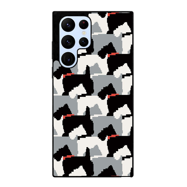 VERA BRADLEY SCOTTIE DOGS Samsung Galaxy S22 Ultra Case Cover