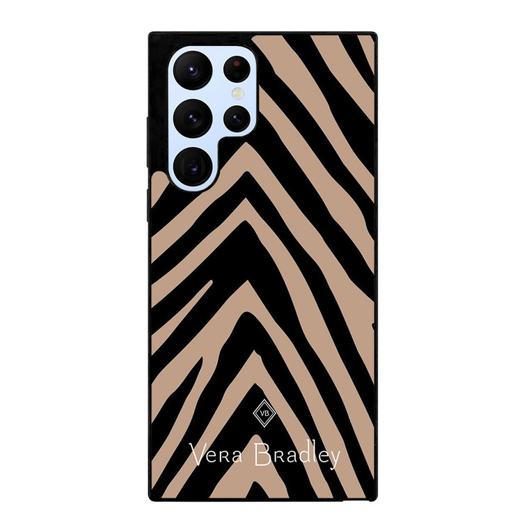 VERA BRADLEY ZEBRA PATTERN Samsung Galaxy S22 Ultra Case Cover