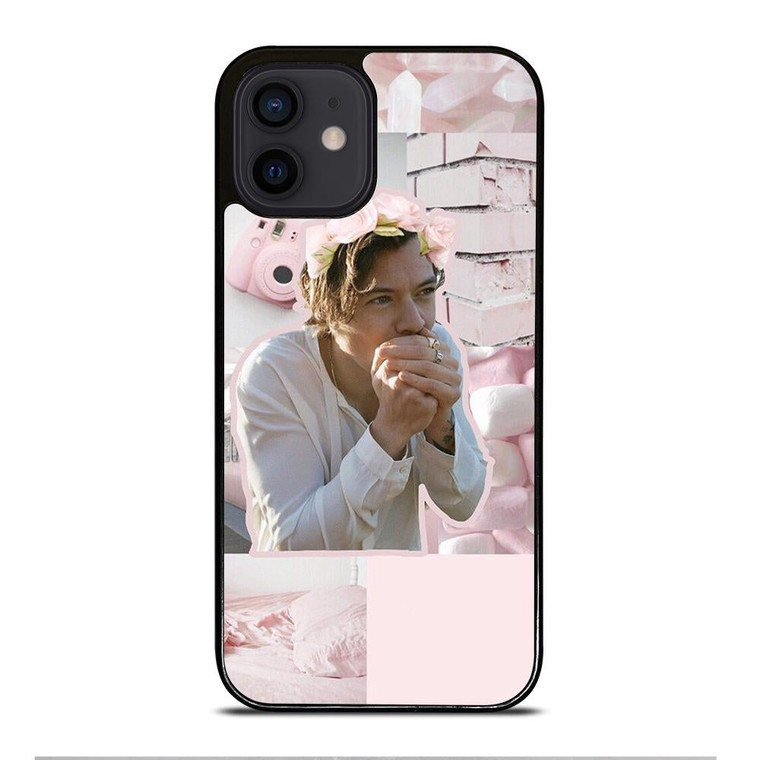 HARRY STYLES ONE DIRECTION iPhone 12 Mini Case Cover