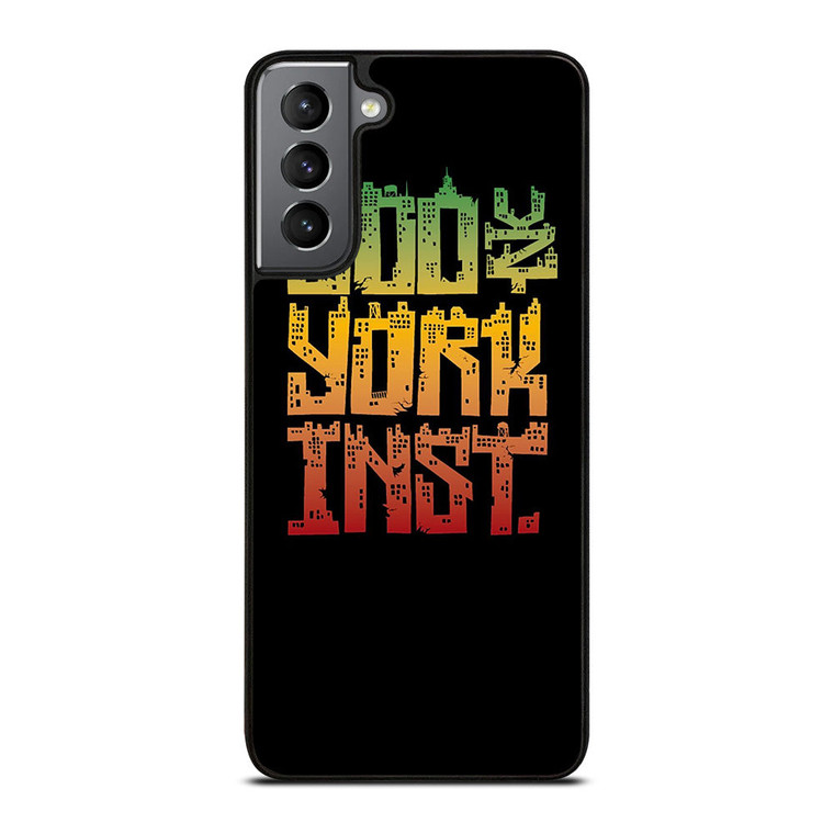 ZOO YORK INST Samsung Galaxy S21 Plus Case Cover