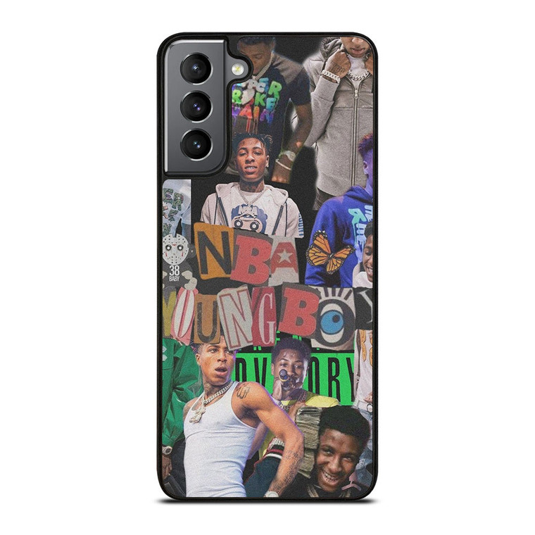 YOUNGBOY NEVER BROKE AGAIN NBA COLLAGE Samsung Galaxy S21 Plus Case Cover