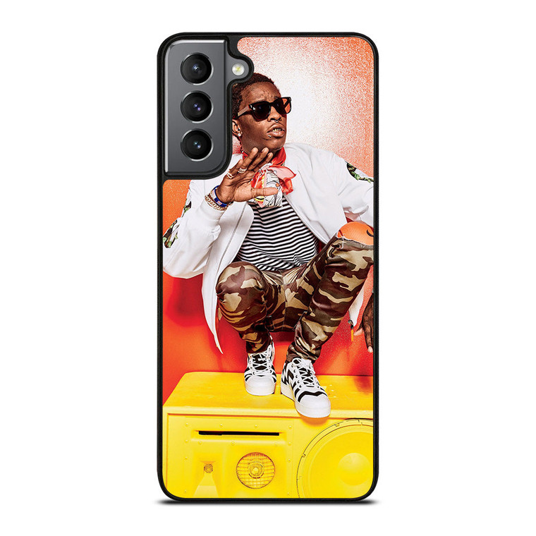 YOUNG THUG RAPPER Samsung Galaxy S21 Plus Case Cover