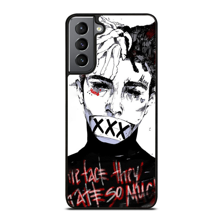 XXXTENTACION RAPPER Samsung Galaxy S21 Plus Case Cover