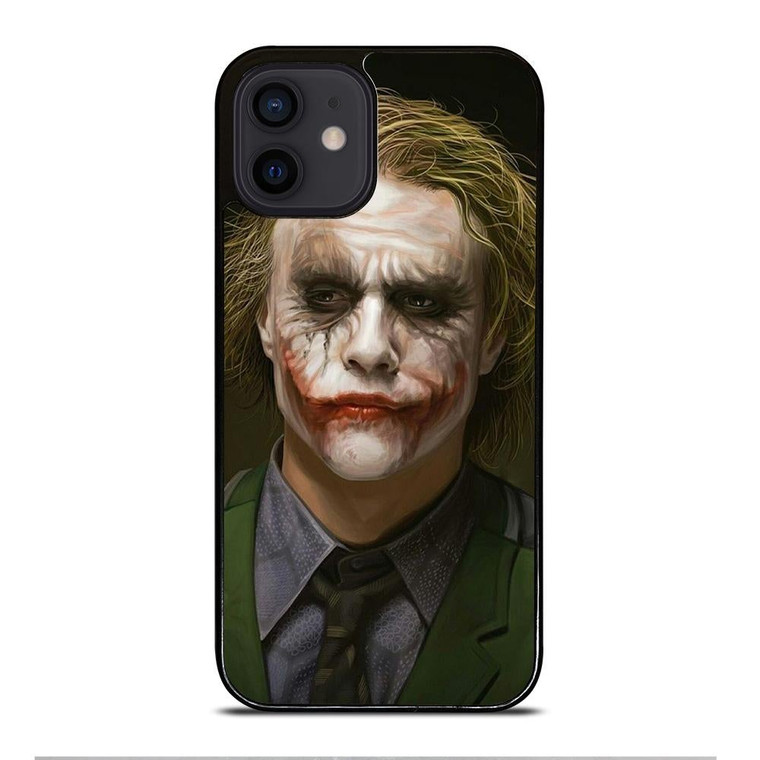 HEATH LEDGER THE JOKER iPhone 12 Mini Case Cover