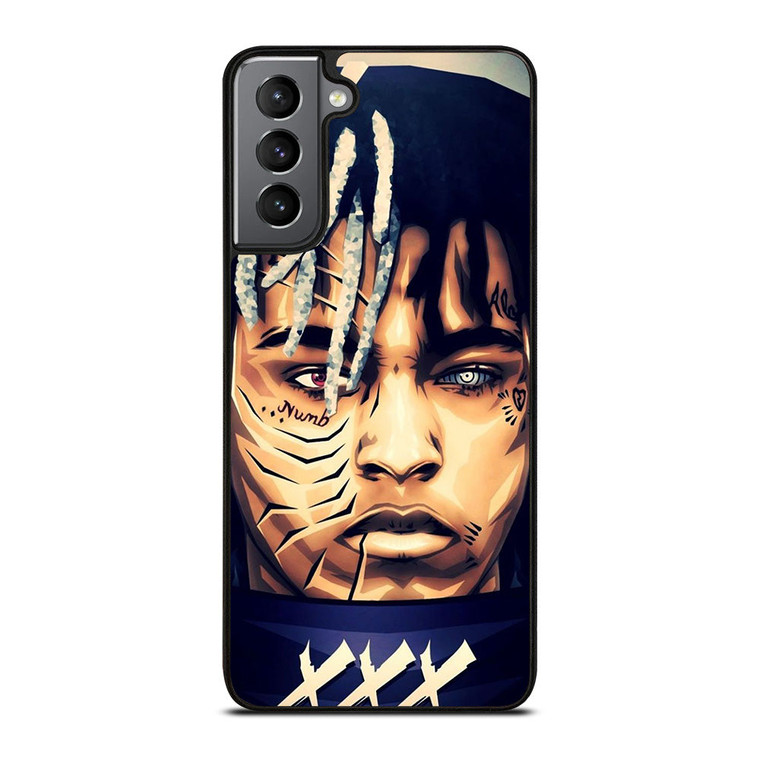 XXXTENTACION CARTOON Samsung Galaxy S21 Plus Case Cover