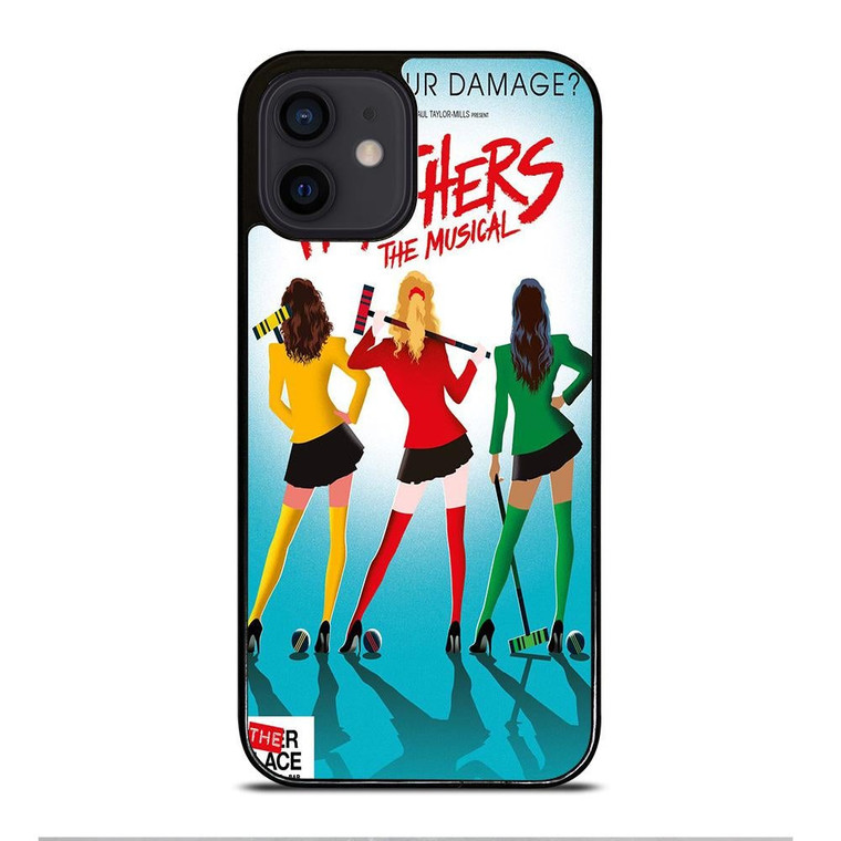 HEATHERS BROADWAY MUSICAL iPhone 12 Mini Case Cover