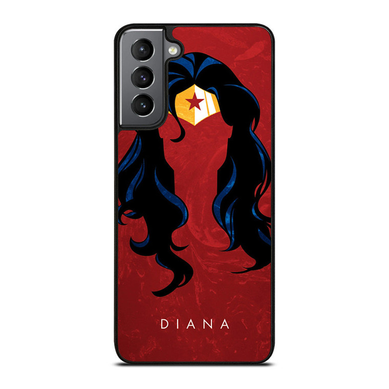 WONDER WOMAN DIANA Samsung Galaxy S21 Plus Case Cover